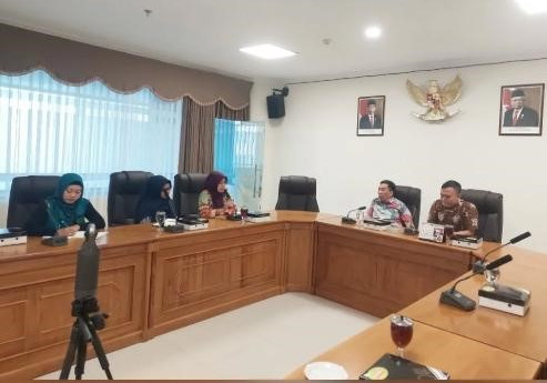 Diskusi dan Koordinasi KPPU Kanwil VII Yogyakarta dengan Sekretariat DPRD Kabupaten Sleman